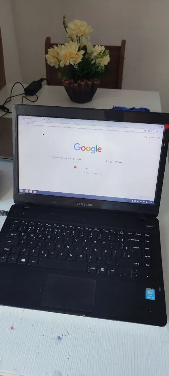 (10x sem juros) Notebook Samsung Intel Core i3 + 4GB de Memória RAM + SSD 1TB