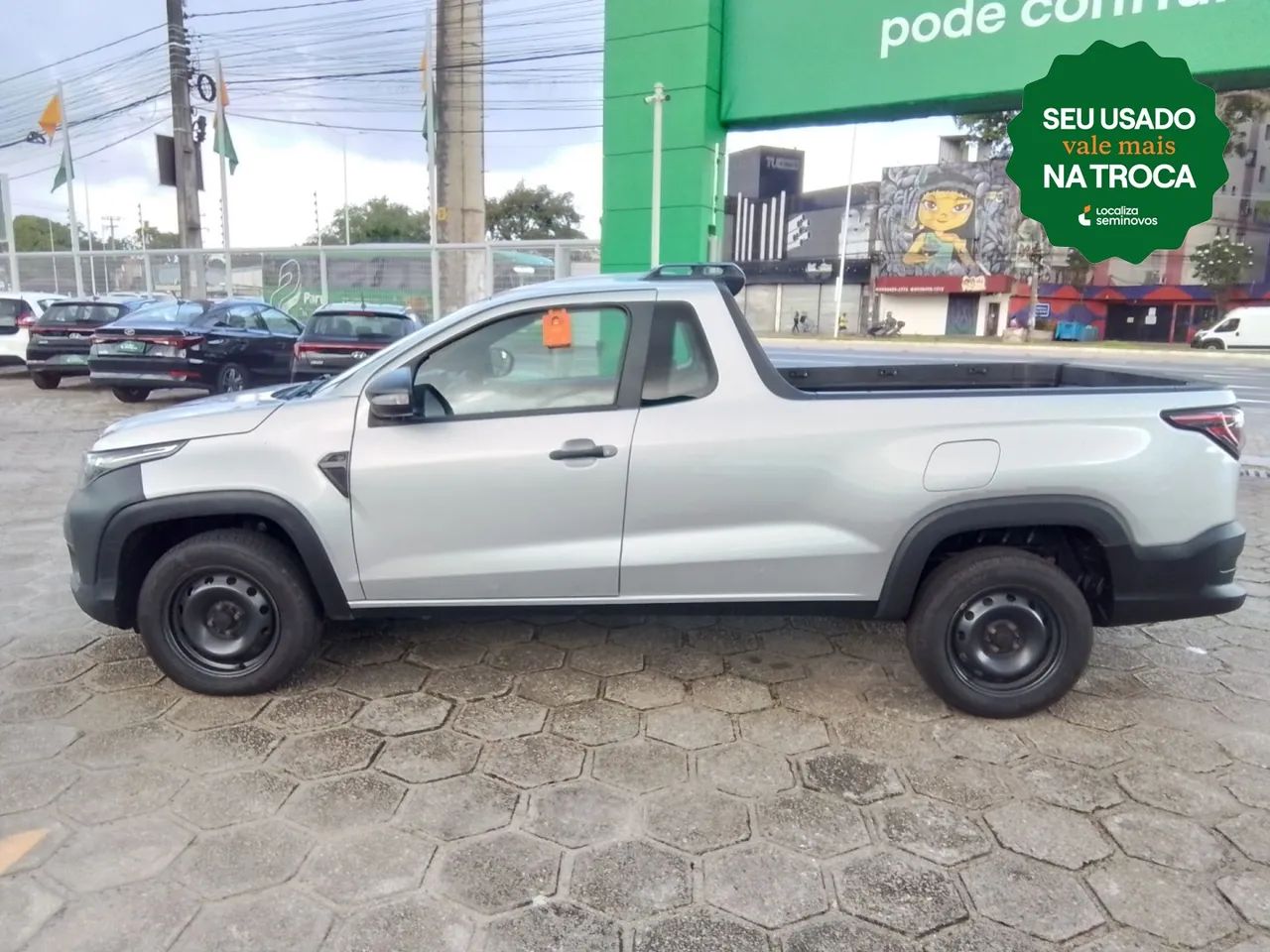 Fiat Strada Endurance 1.3 Flex 8V CS 2025 - Foto 4