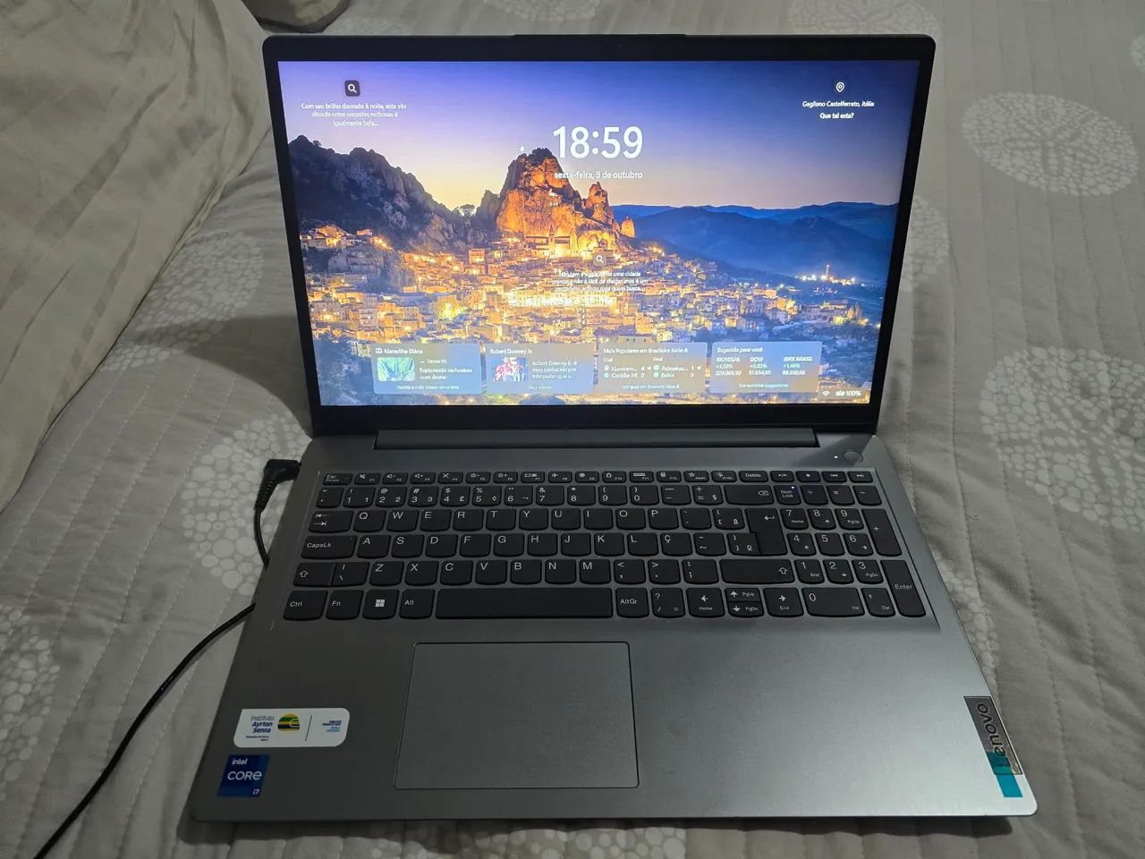 Computador Lenovo Ideapad 3 com Intel i7 - Foto 2