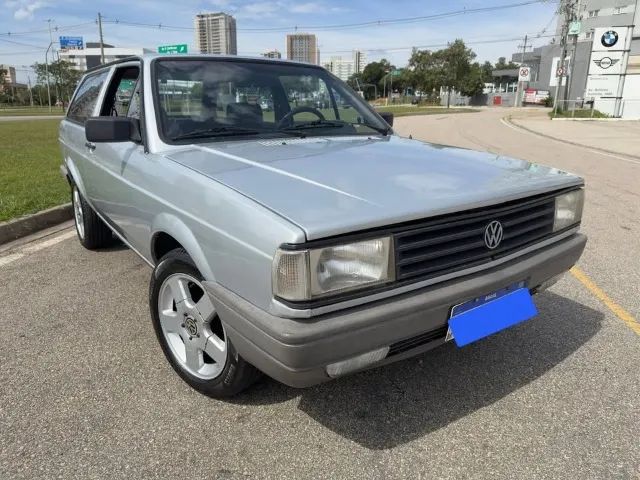 Volkswagen Parati GLI / GL 1.8 (álcool) 1988