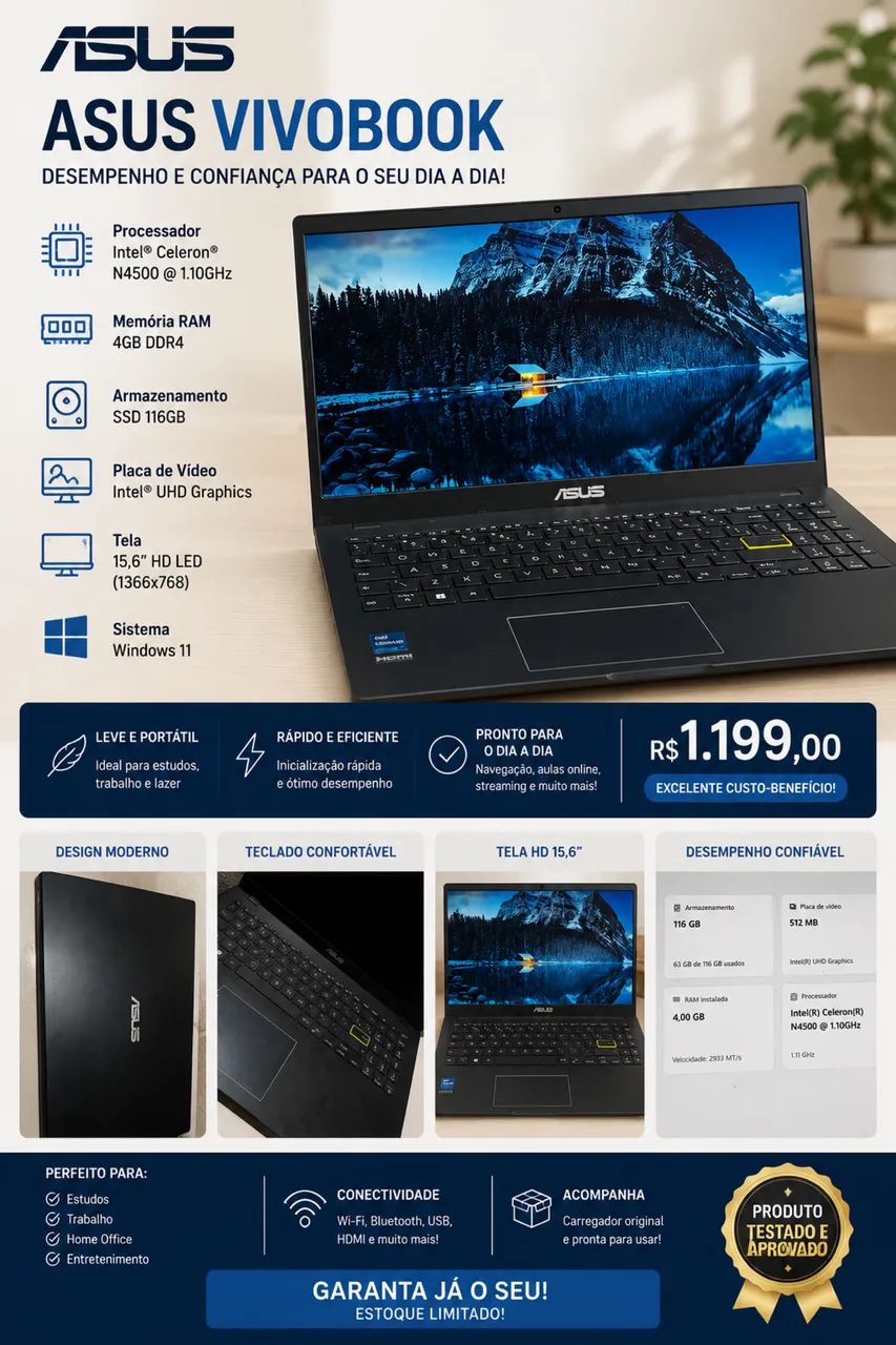 Notebook ASUS