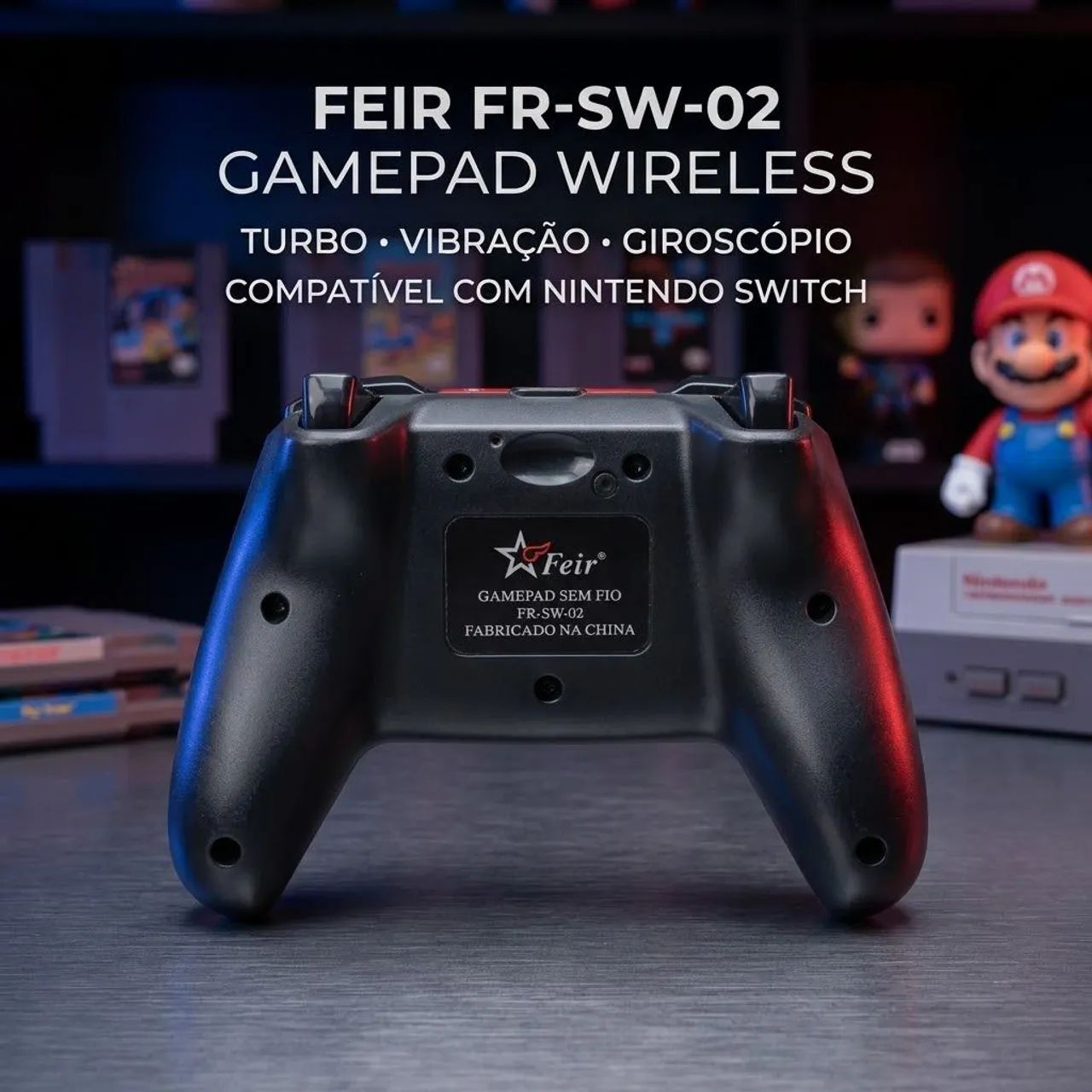 Pro CONTROLE para  Nintendo Switch e Android  - Foto 2
