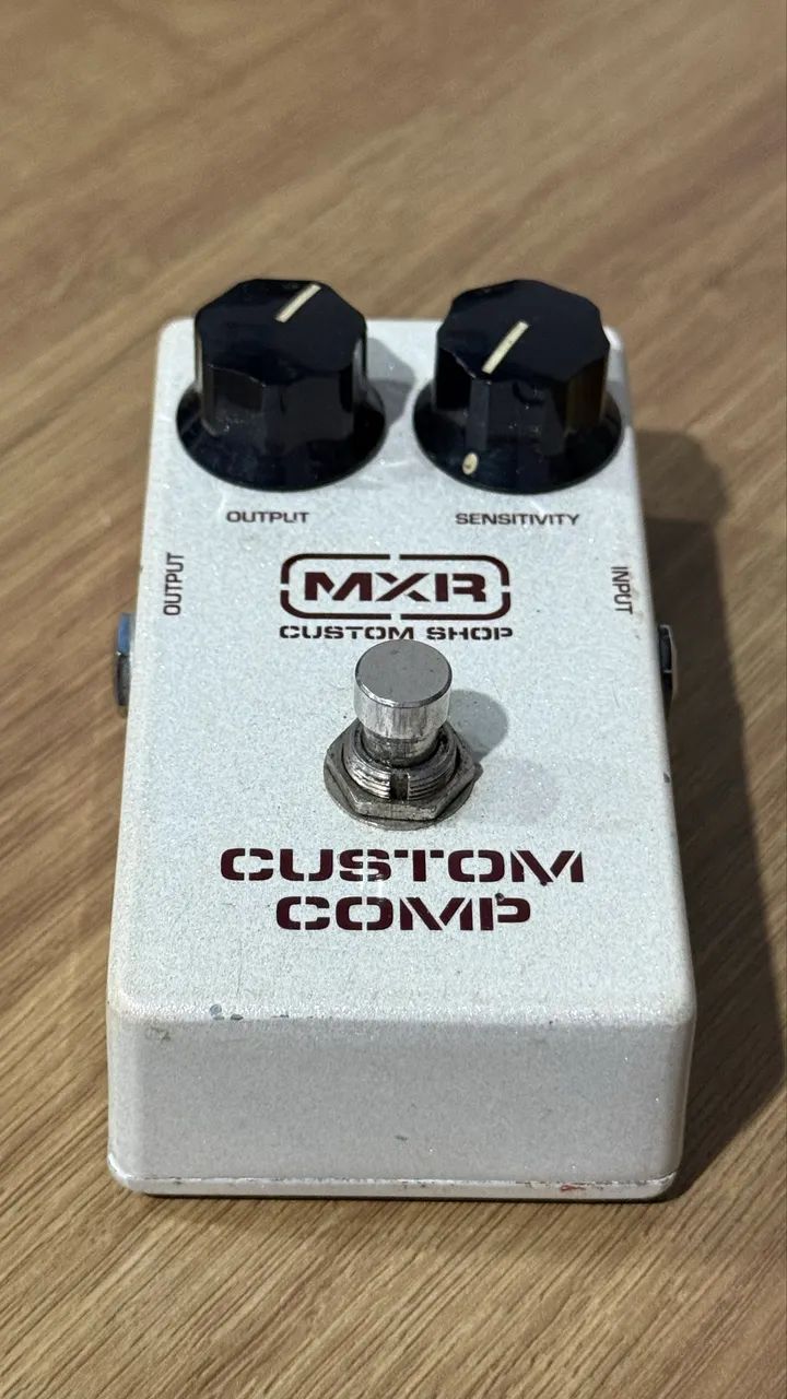 Pedal Compressor MXR CUSTOM COMP - Foto 2