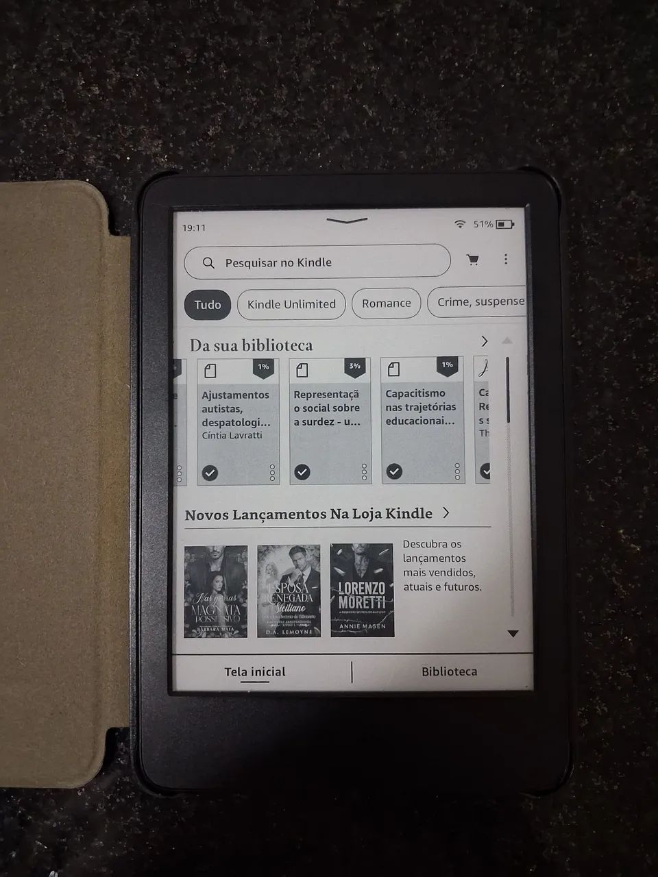 Kindle 11 ª geração com capa - Foto 2