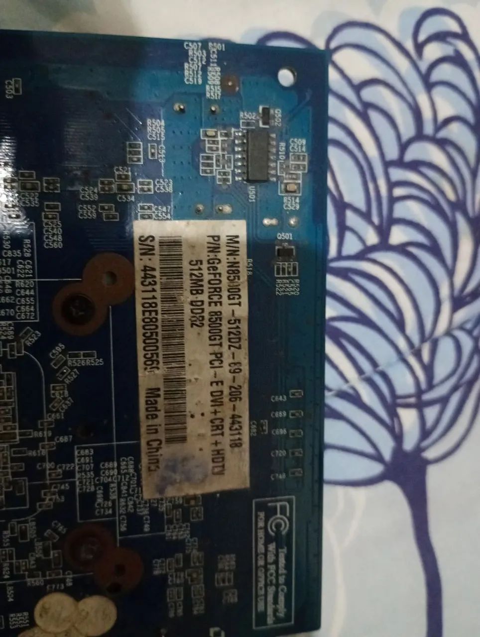 Placa de vídeo DDR2  - Foto 2