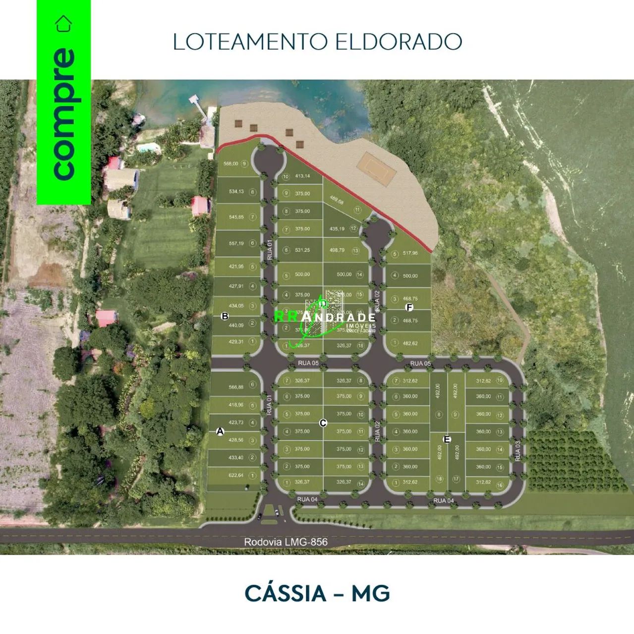 Loteamento Eldorado em Cássia - Foto 2
