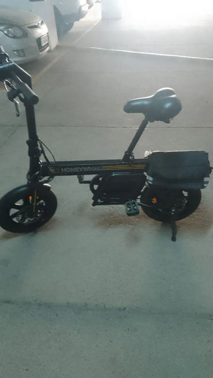 Moto elétrica.  - Foto 2