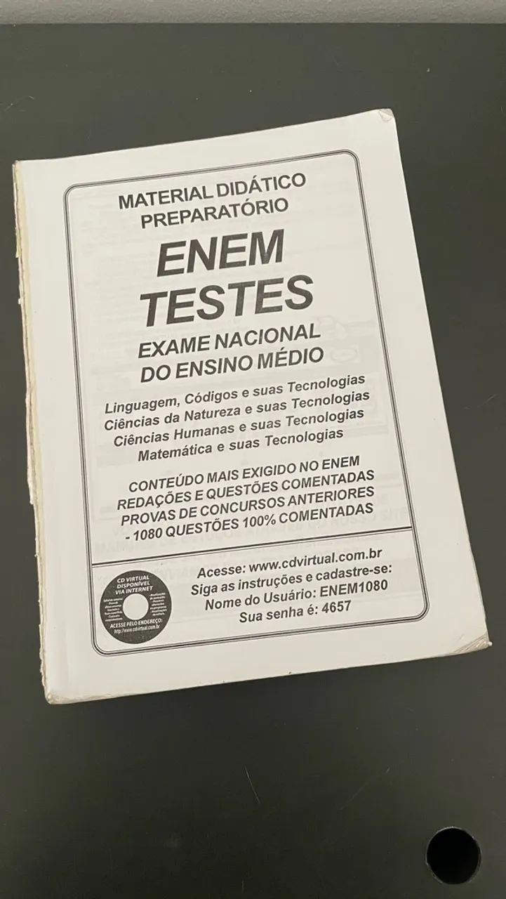 Apostilas ENEM - Foto 5