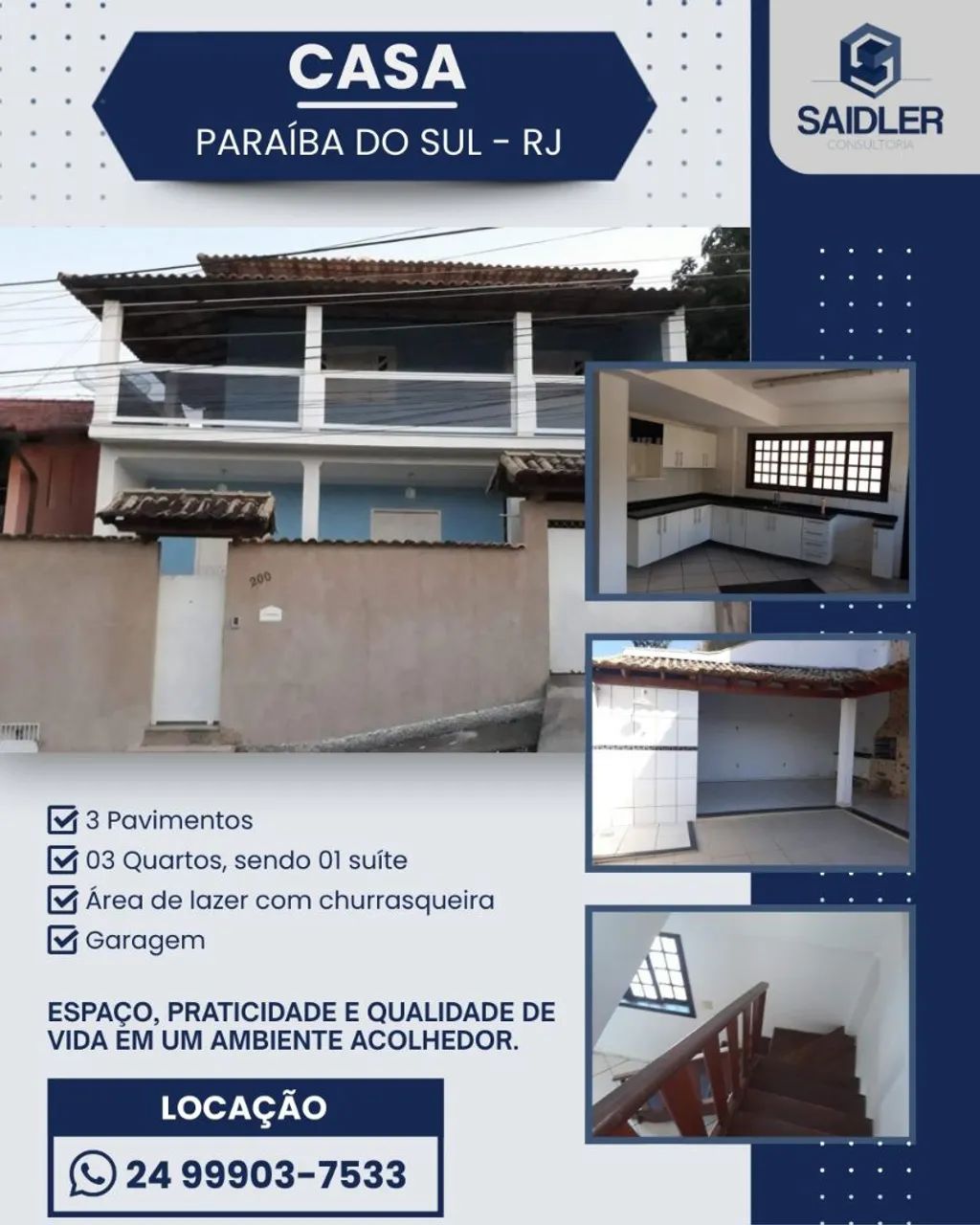 Casa em Paraíba do Sul RJ 