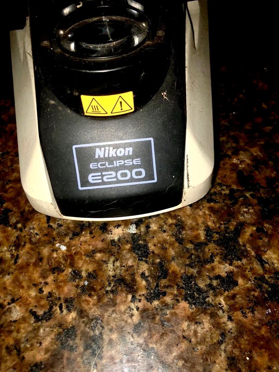 Microscópio eclipse E200 nikon  - Foto 4