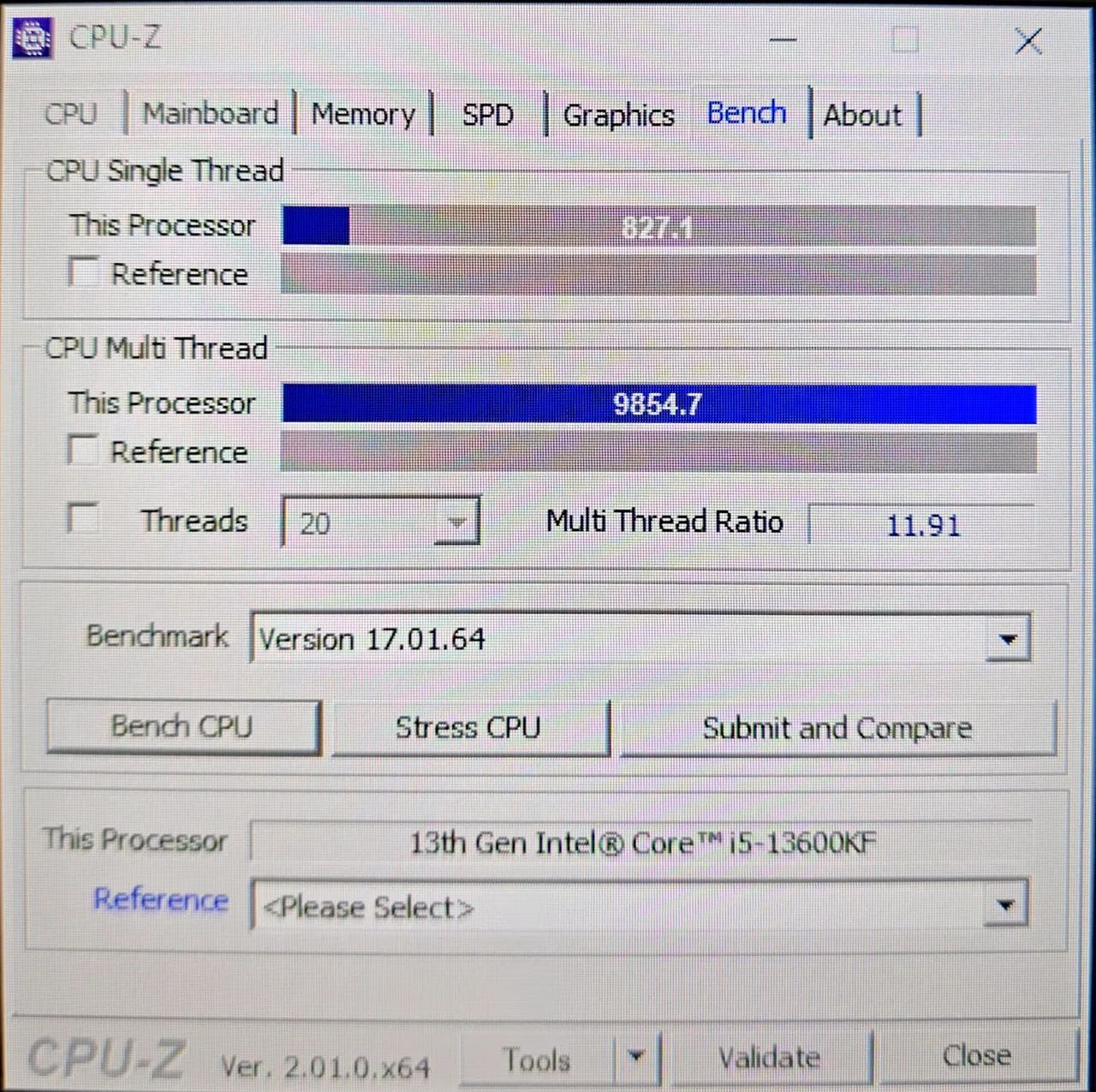Processador Intel Core i5-13600KF 5.1GHz 14 Cores 20 Threads