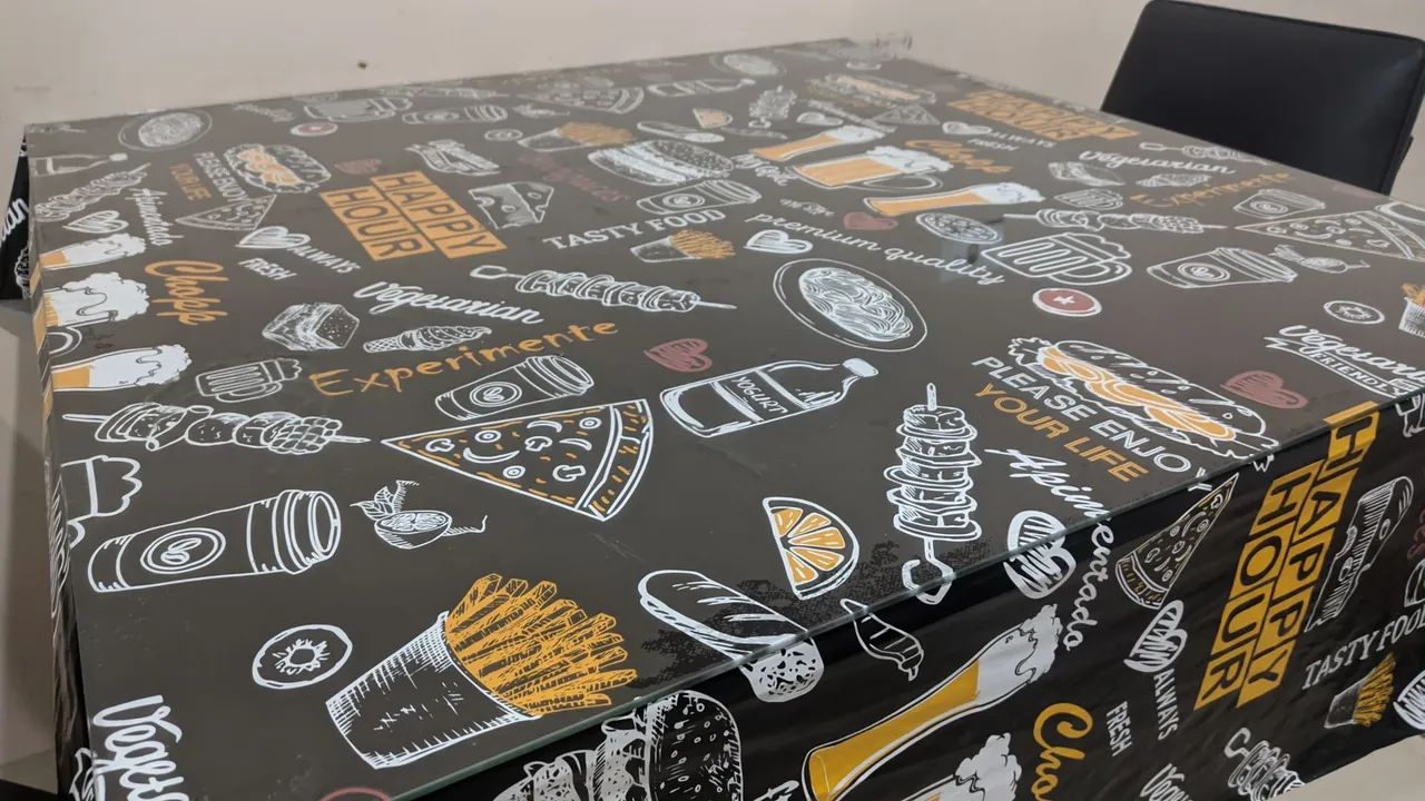 Mesa com duas cadeiras - Foto 3