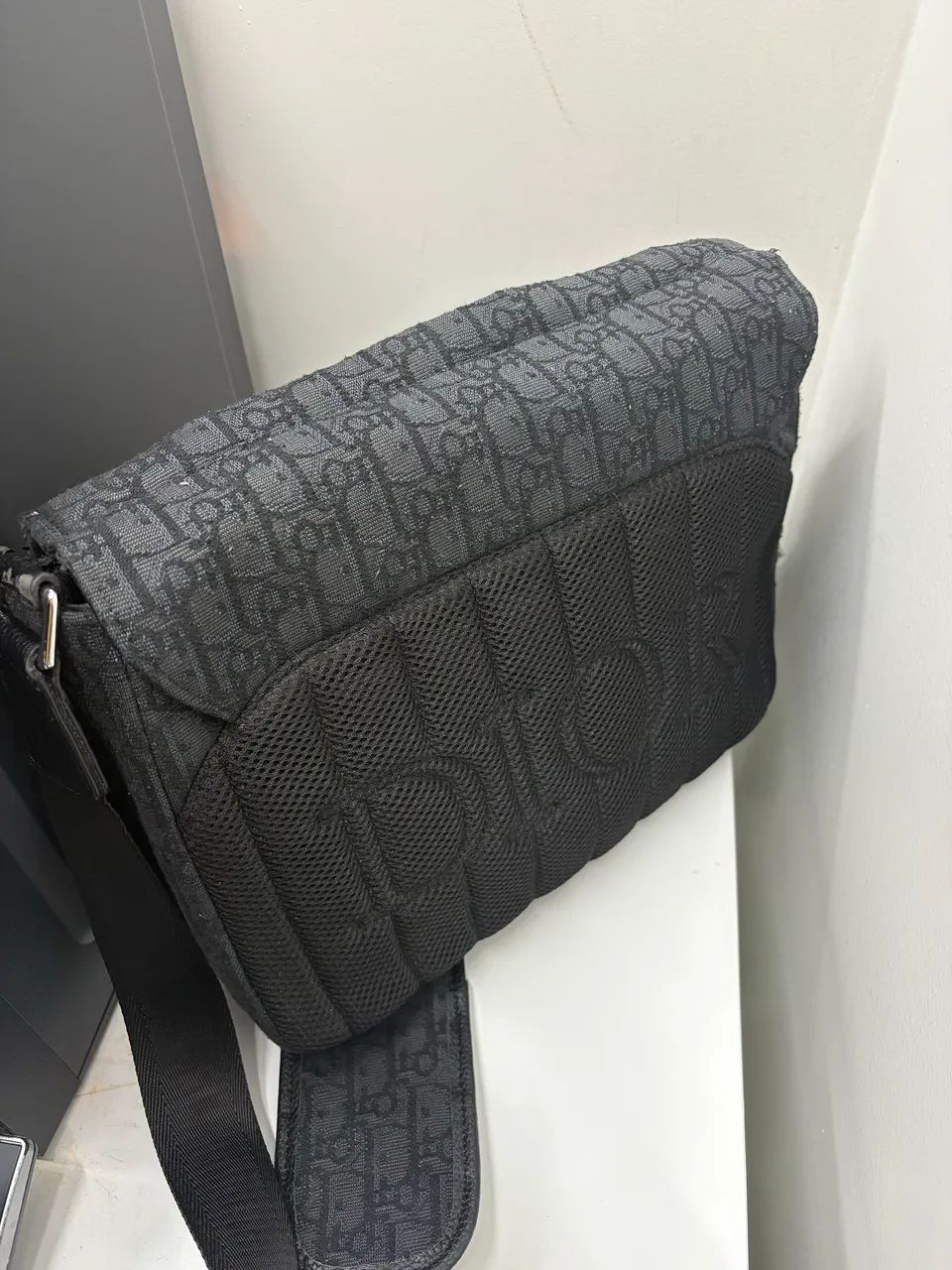 Bolsa lateral dior masculino  - Foto 4
