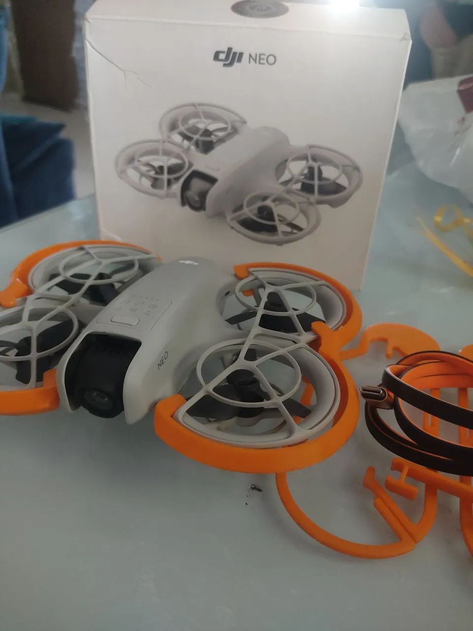 Drone dji zero está de novo todo vai junto  - Foto 4
