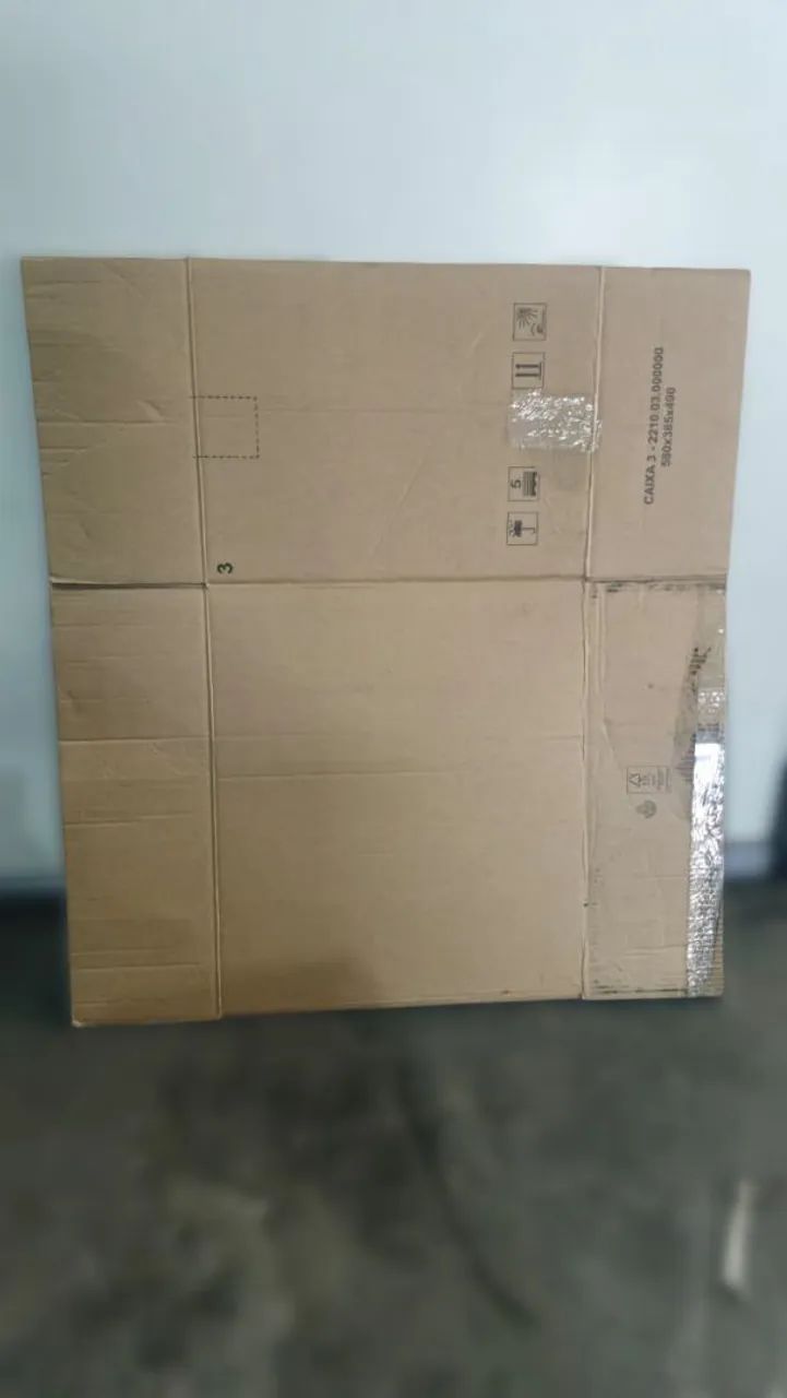 Caixas de papelão para mudança - Foto 2