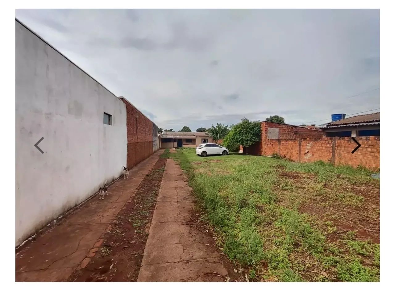 Terreno 600m2 Jd Maracanã c/ edícula 