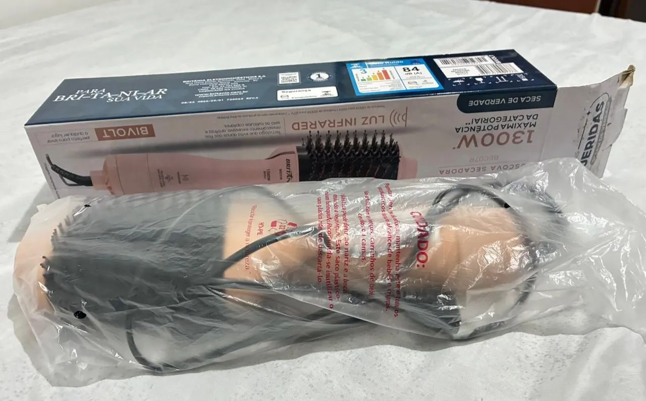 Escova secadora
