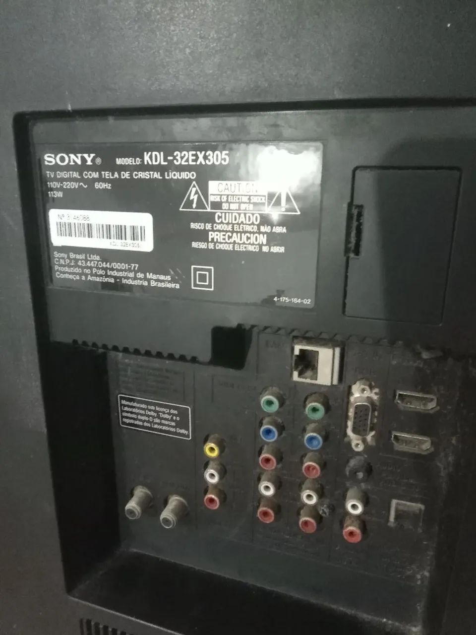 TV SONY BRAVIA 32"  - Foto 3