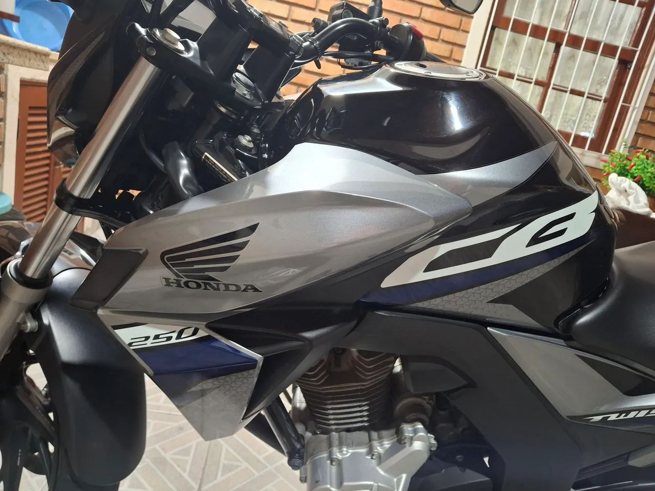 Vendo Twitter CB250f CBS