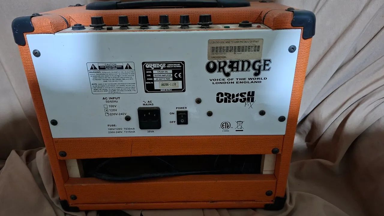  Cubo Orange CRUSH 20L - Foto 3