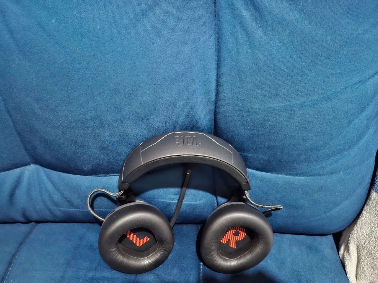 Headset jbl quantum 910 semi novo - Foto 3