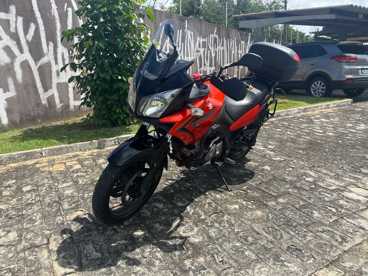 Vendo V Strom 650 - Foto 2