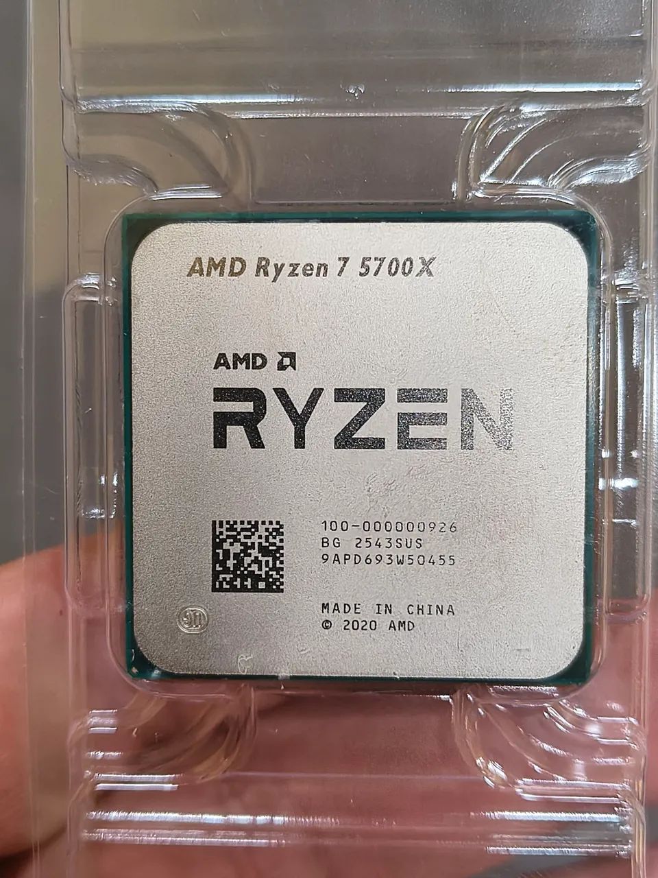 AMD Ryzen 7 5700X Zerado