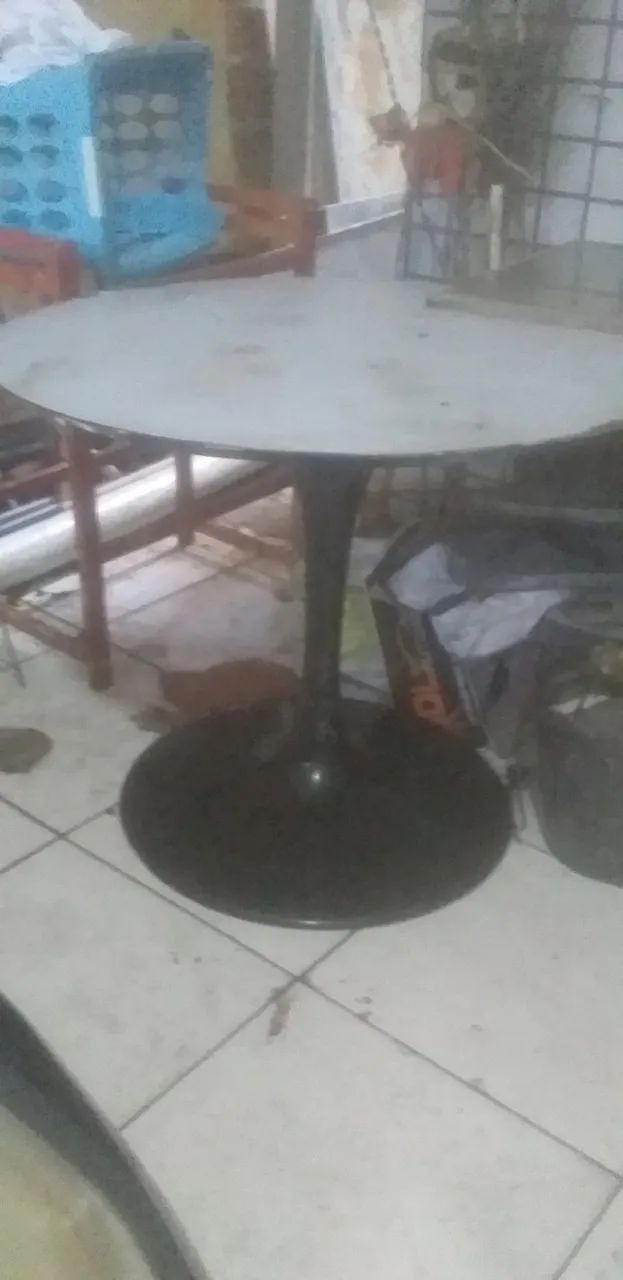 Mesa redonda grande valo 50 despapegar logo so hoje - Foto 4