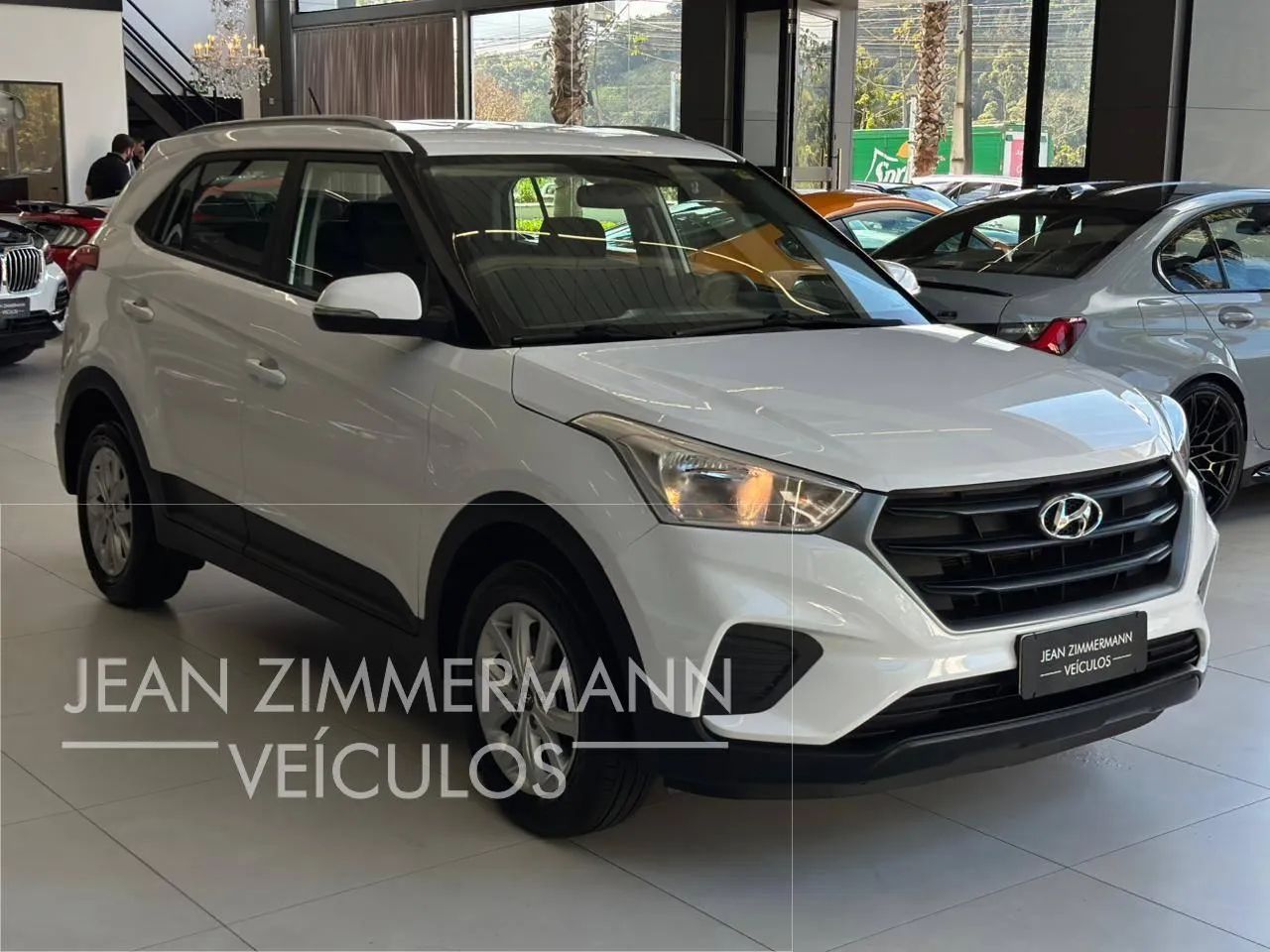 Hyundai Creta Creta Action 1.6 16V Flex Aut. 2022