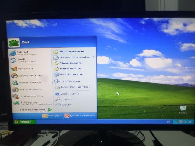 Desktop Dell e Windows XP (Para quem curte micro antigo) - Foto 2