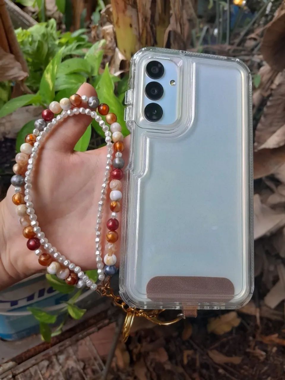 Chaveiro ou cordinha de celular