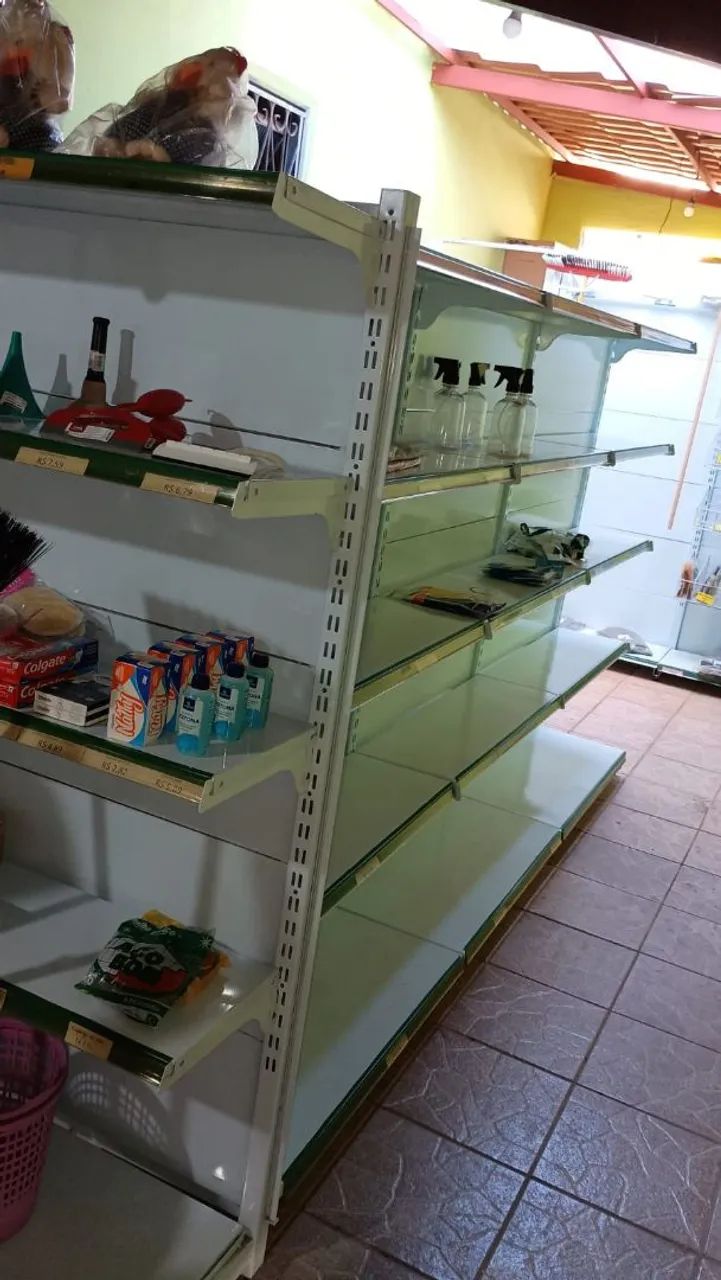 Gôndolas para seu comércio  estado de novo - Foto 3