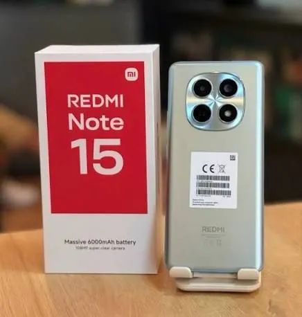 Troco ou Vendo Redimi Note 15 256/8 completo