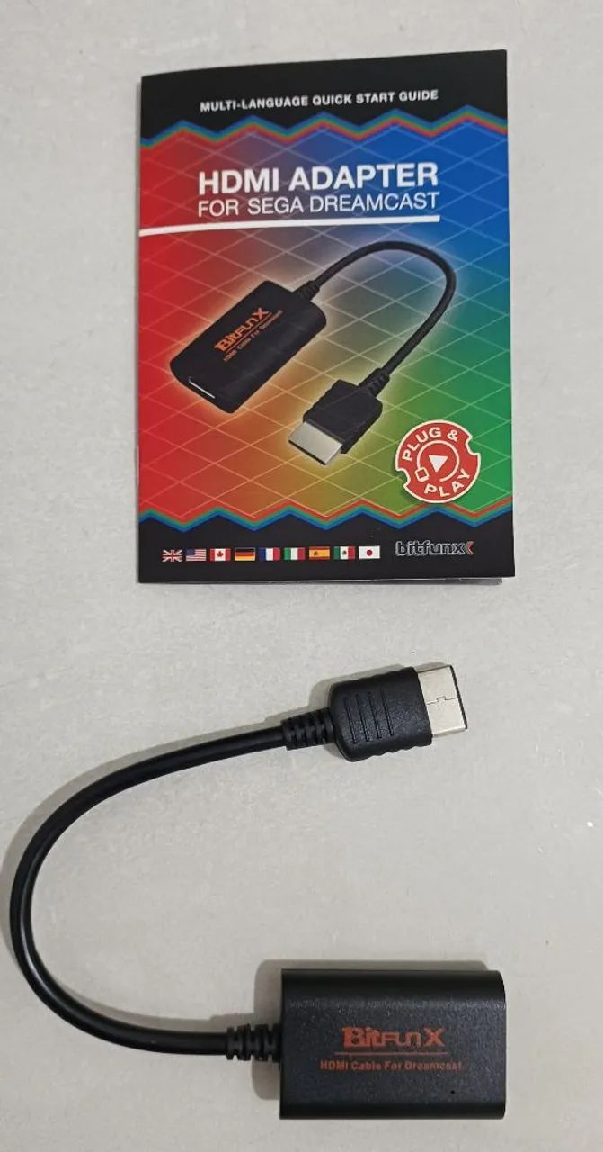 Dreamcast adaptador hdmi - Foto 2