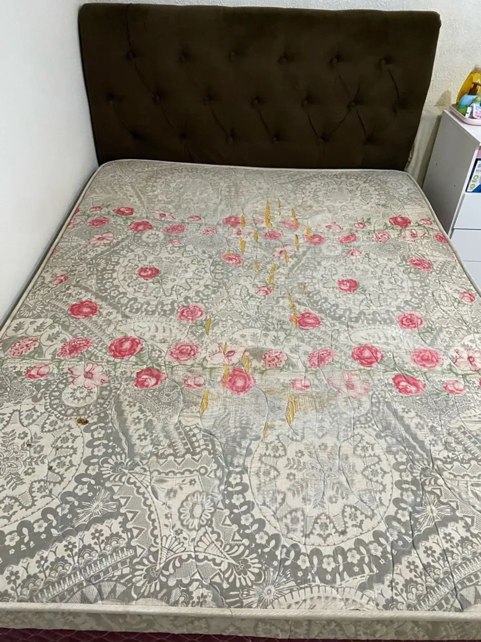 Cama de casal com cabeceira  - Foto 2
