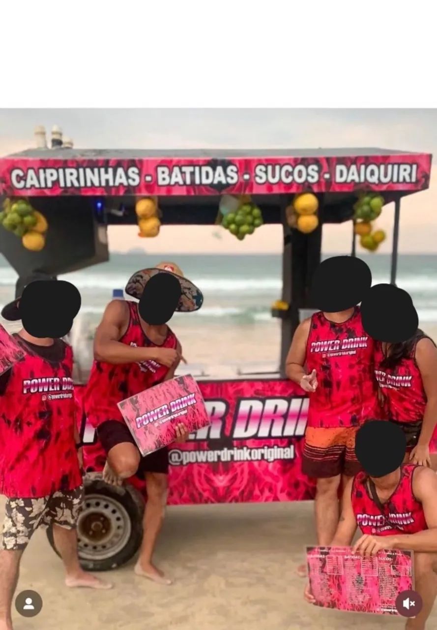 CARRINHO DE DRINK - COQUETEL - Foto 2