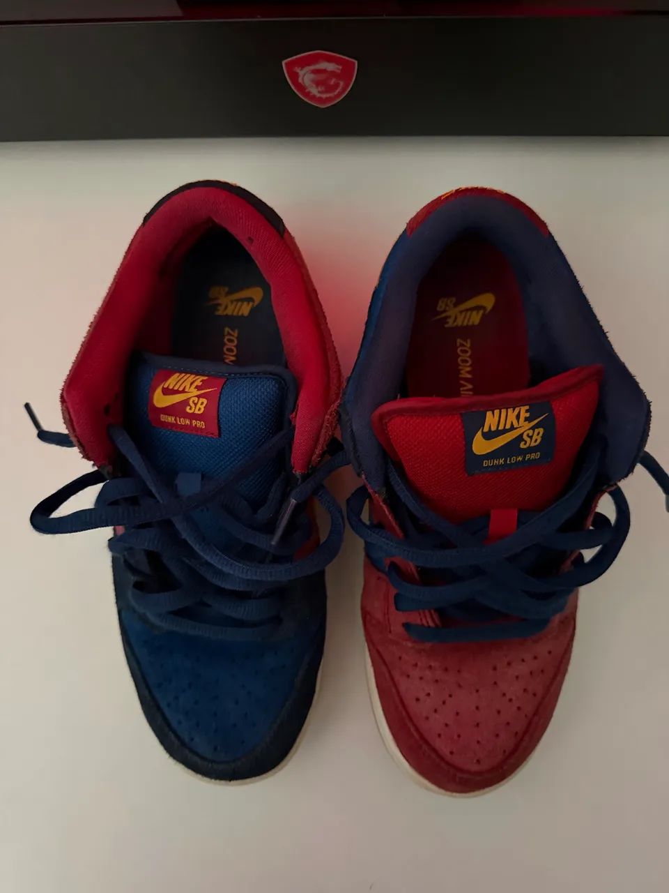 sb dunk low probarcelona