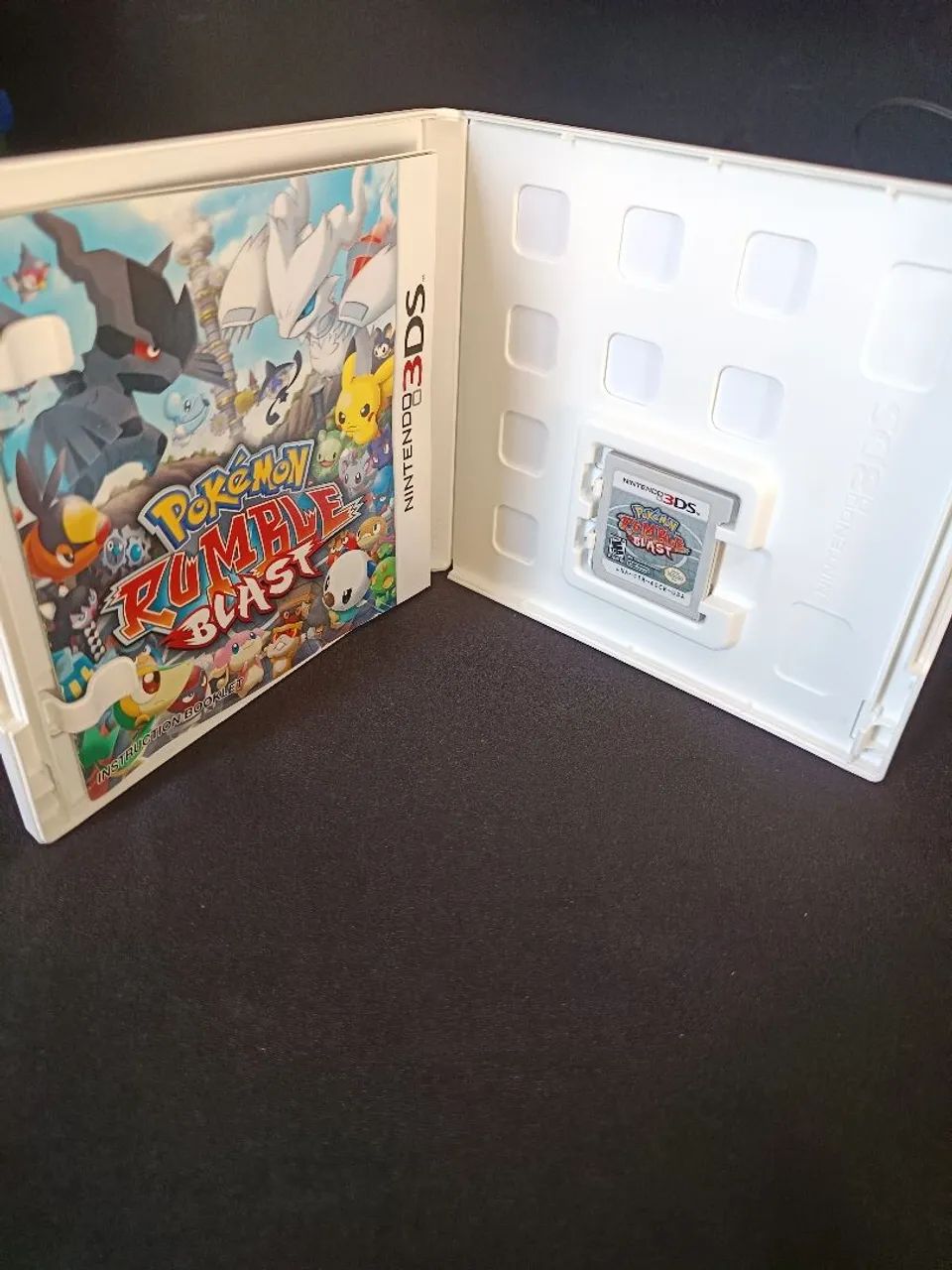 Jogo Pokémon Rumble Blast 3DS - Foto 3