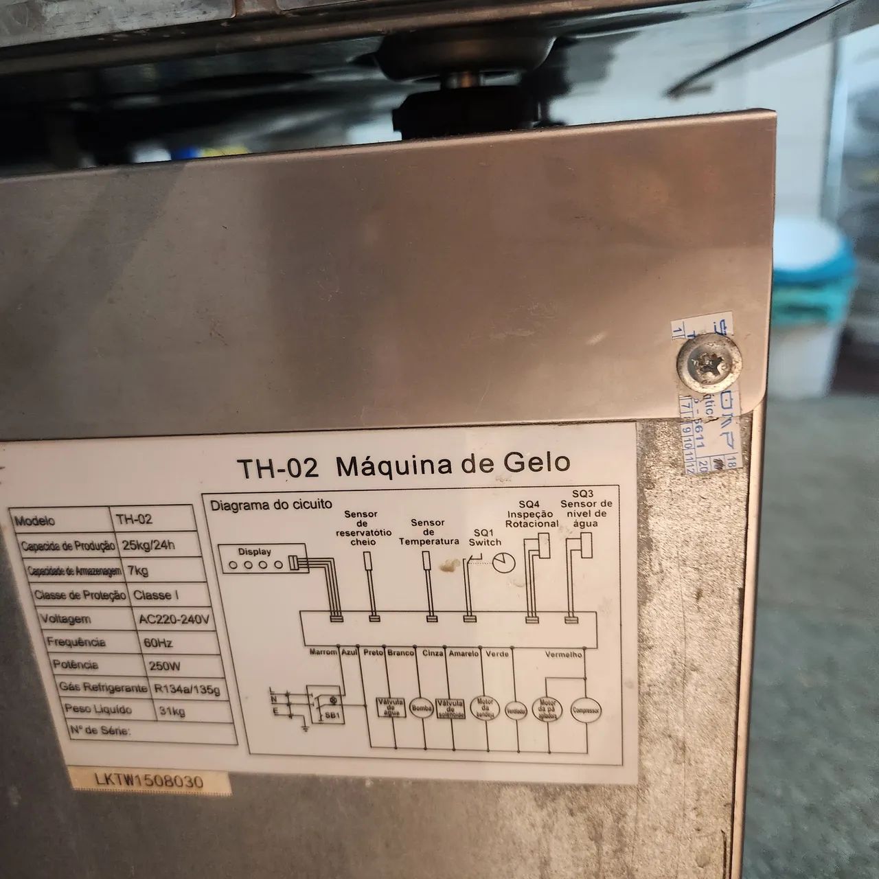 Maquina de Gelo com defeito  - Foto 2