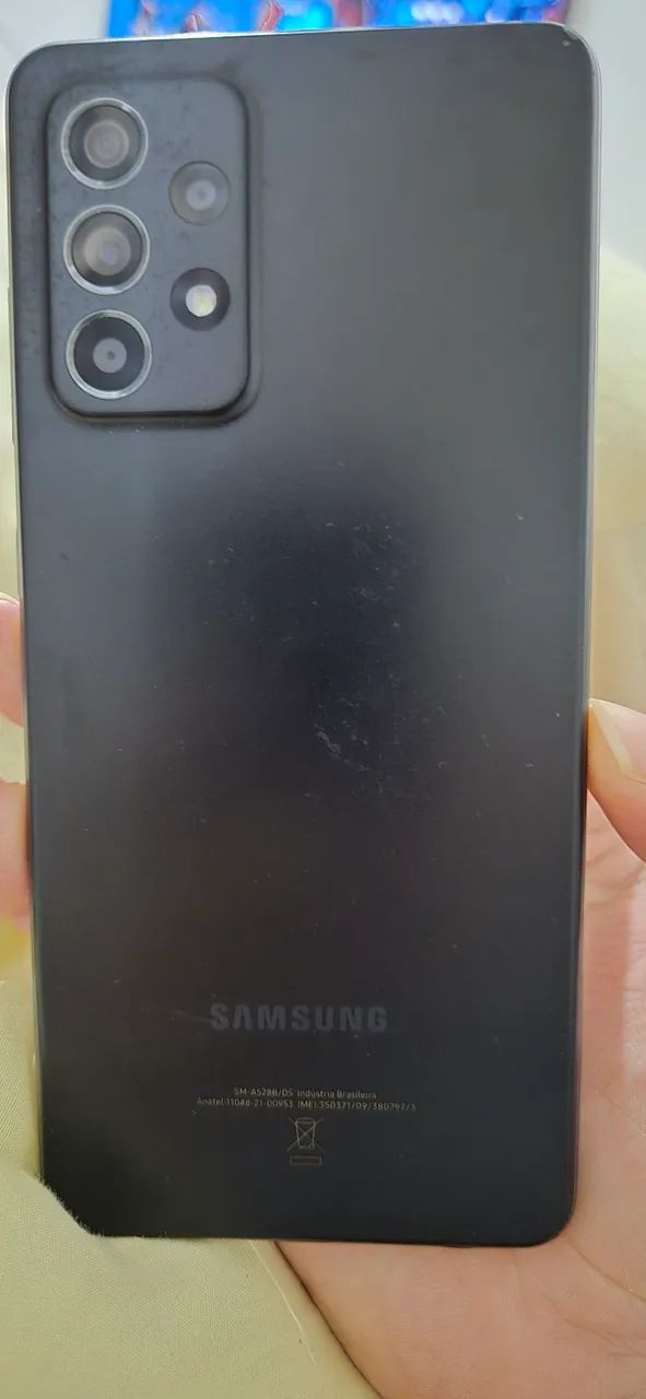 Celular samsung a52s usado. - Foto 2