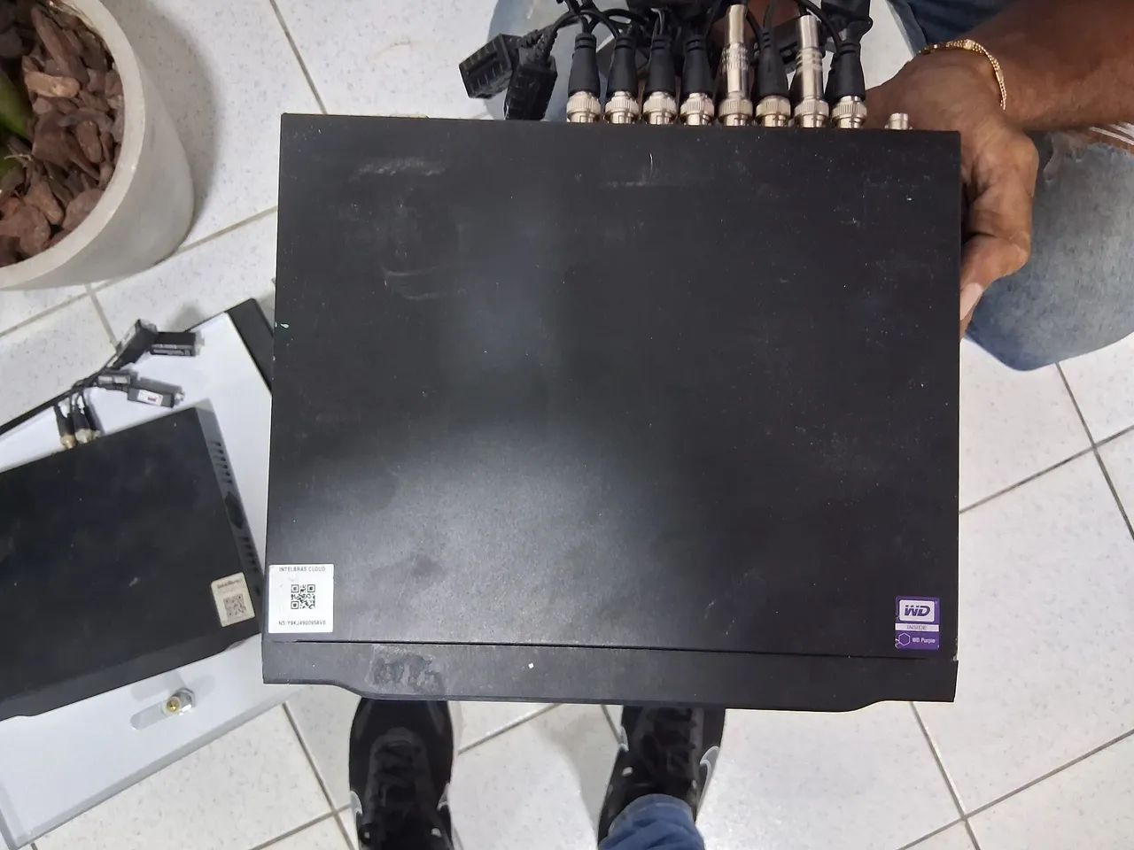 Dvr intelbras e câmeras  - Foto 3