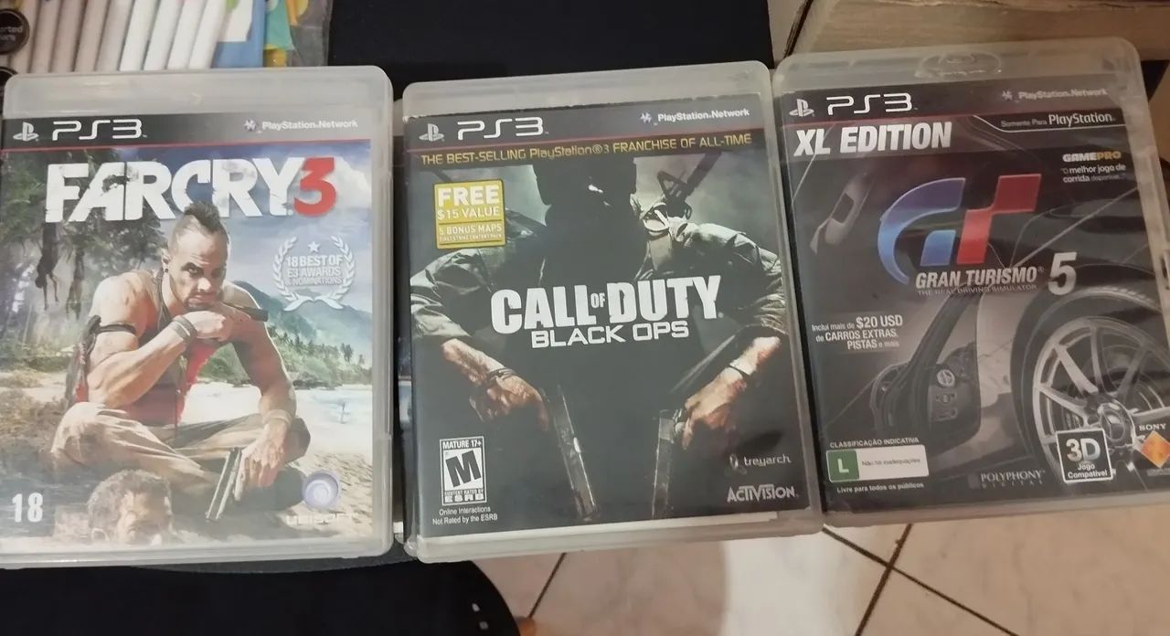 Jogos Ps3 - Foto 2