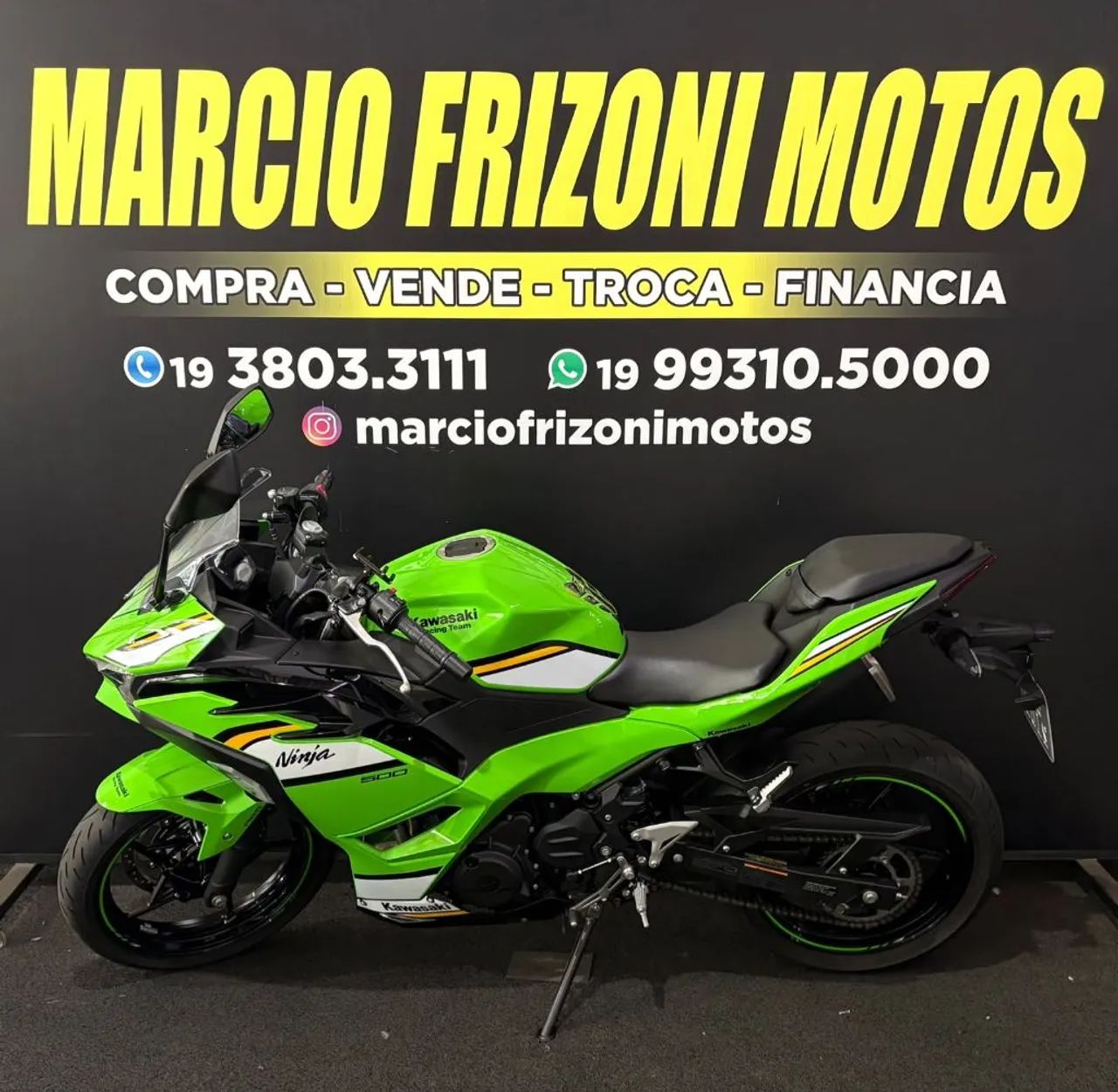 NINJA 500 SE - Foto 4