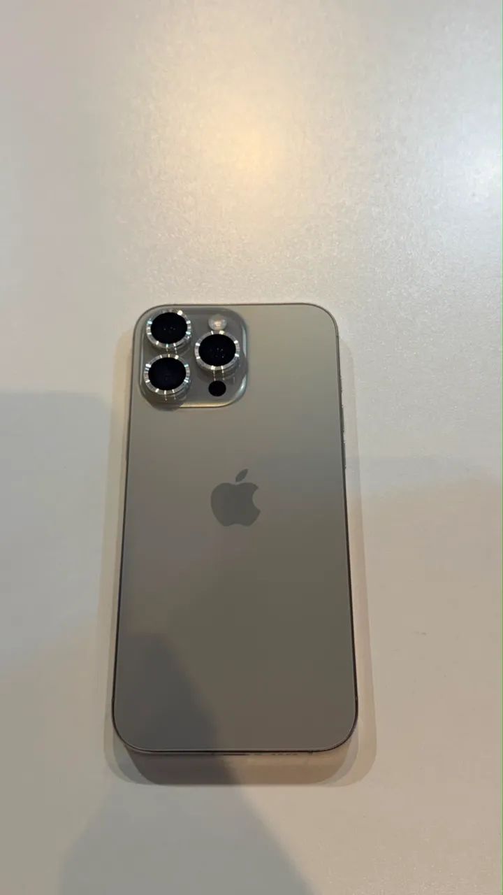 iPhone 16 pro max 256GB cinza 