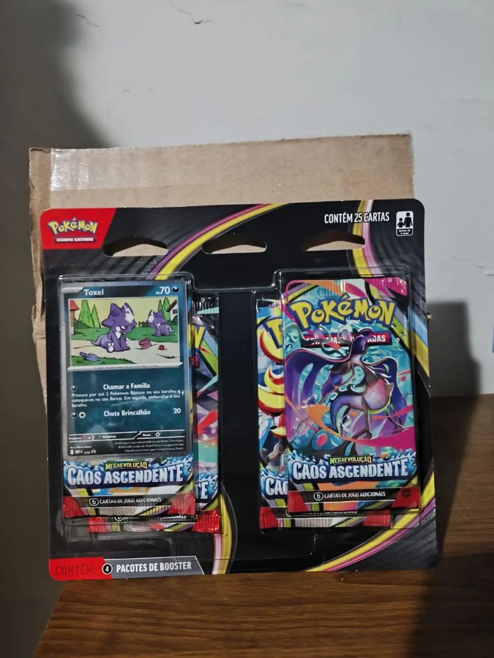 Quadri pack de caos ascendente 12 unidades 