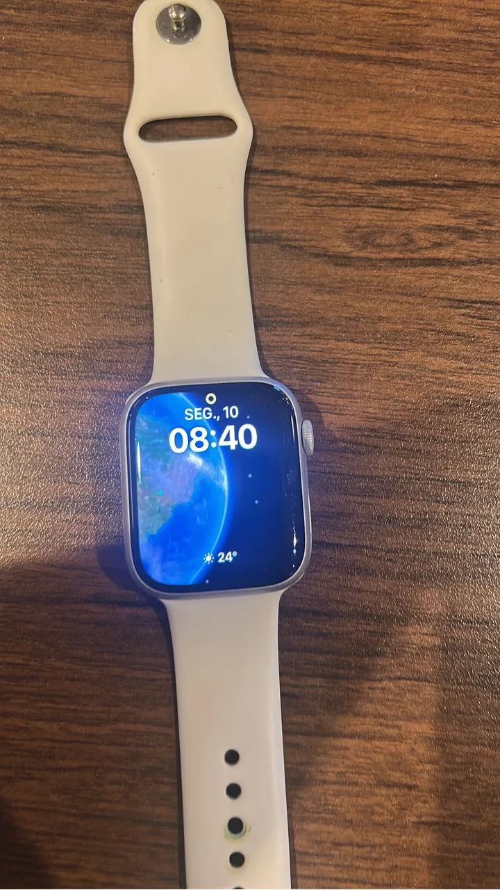 relógio apple watch série 7 44mm - Foto 4