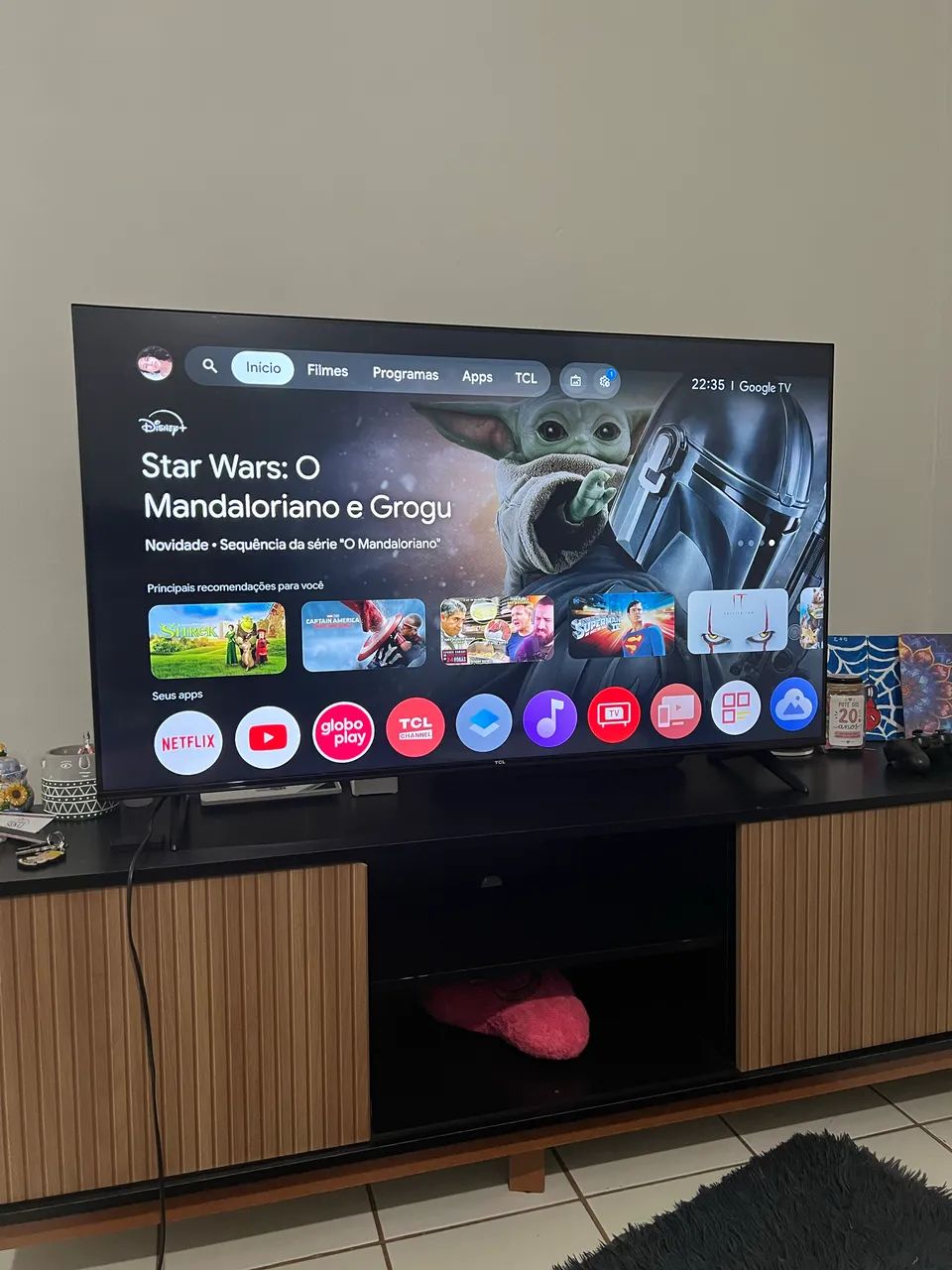 Vendo tv smart 50 polegadas 4k - Foto 2