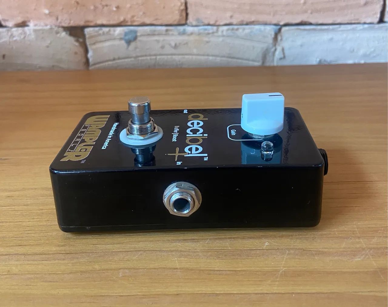 Pedal Wampler Decibel+ Buffer/Booster - Foto 4