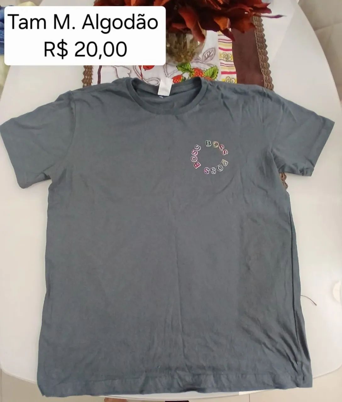 Camisa masculina  - Foto 3