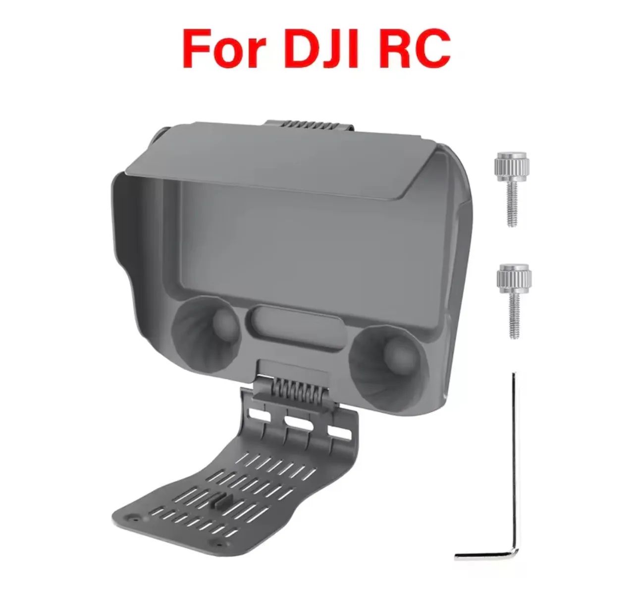 Capa protetora R$100 com quebra Sol para Dji controle rc 1drone - Foto 3